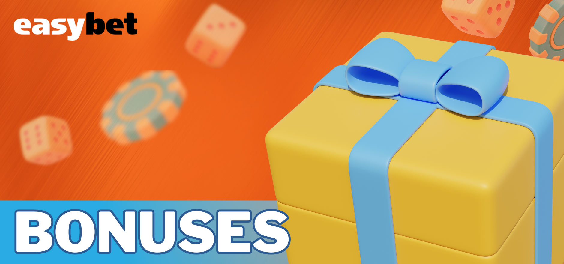 Easybet offers its users lucrative welcome bonuses