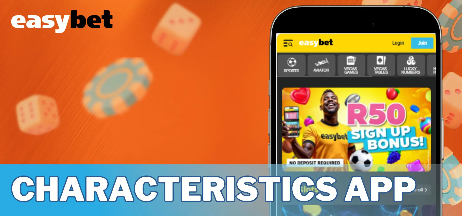 How to download the Easybet app to your iOS or Android device