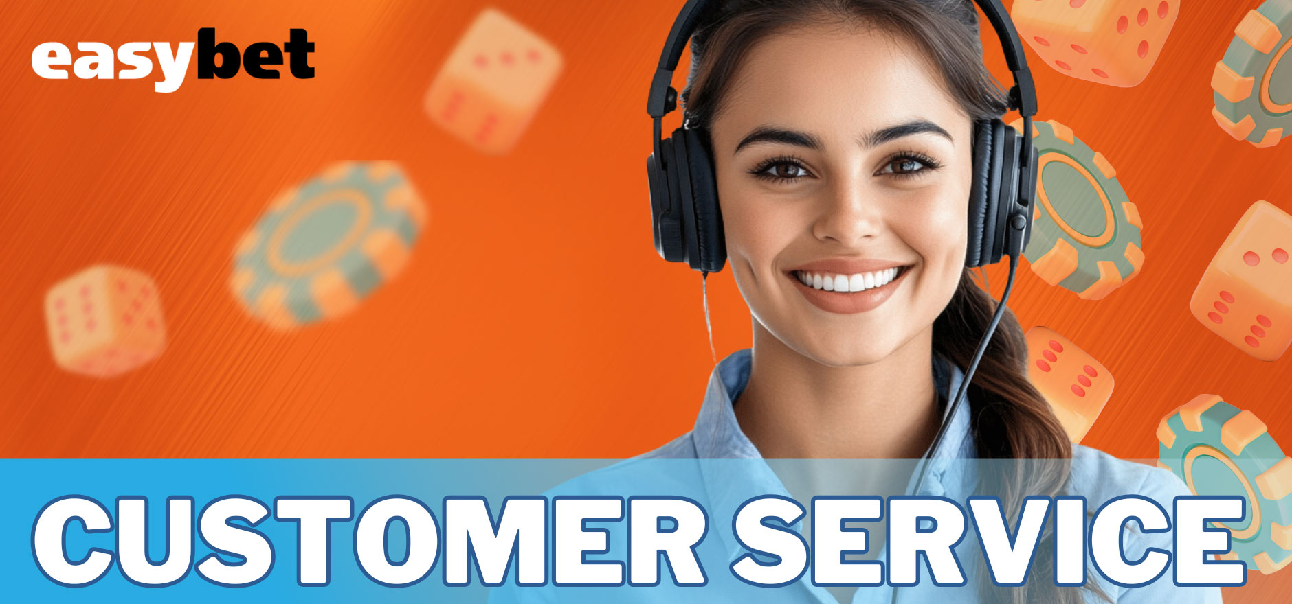 Easybet offers a reliable and high-quality customer support service