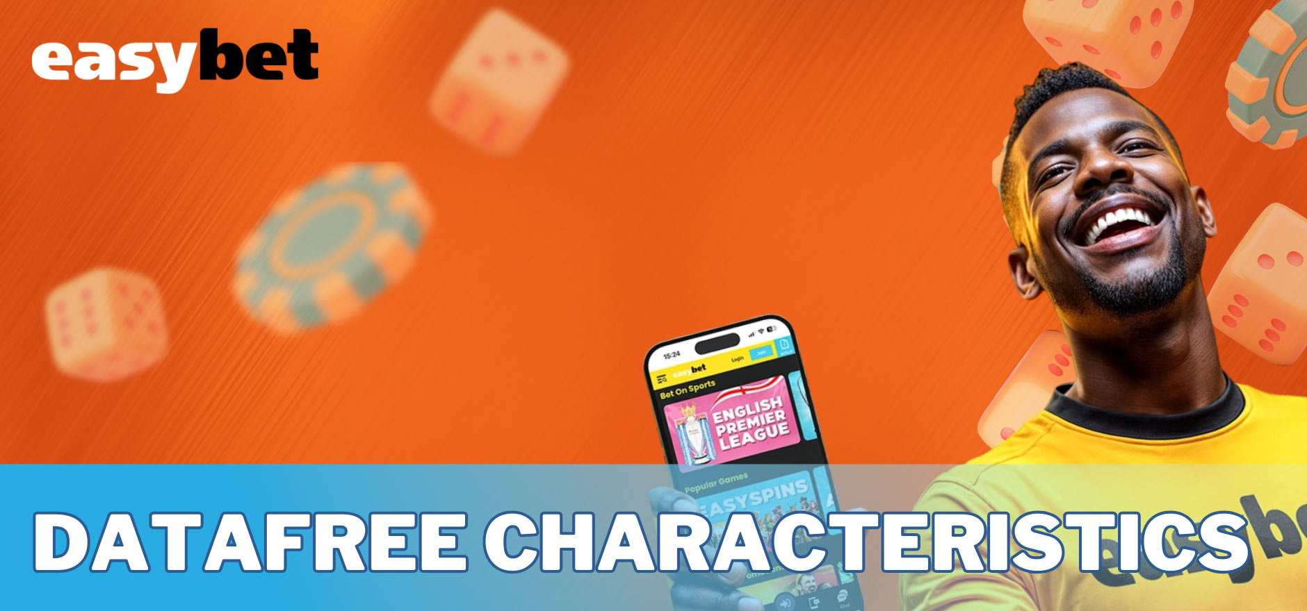 The Easybet datafree app download