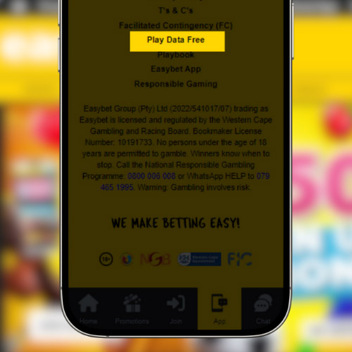 Find the "Play Free" button