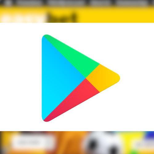 Open the app store to install Easybet