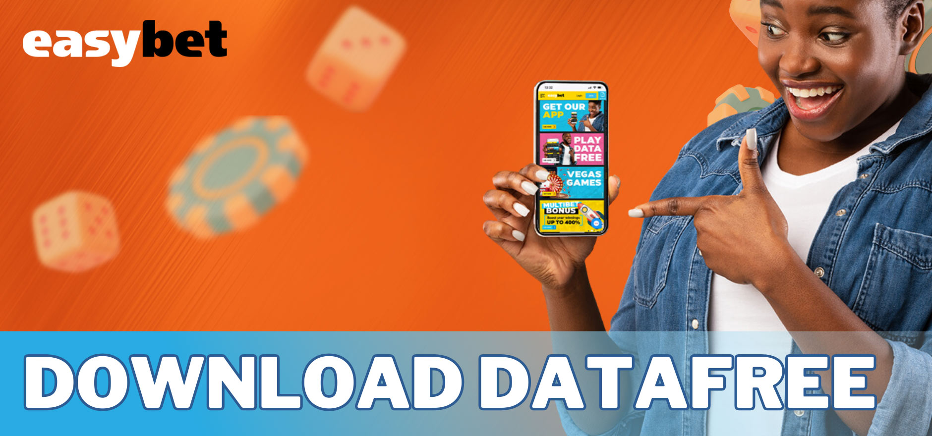 The Easybet data free app