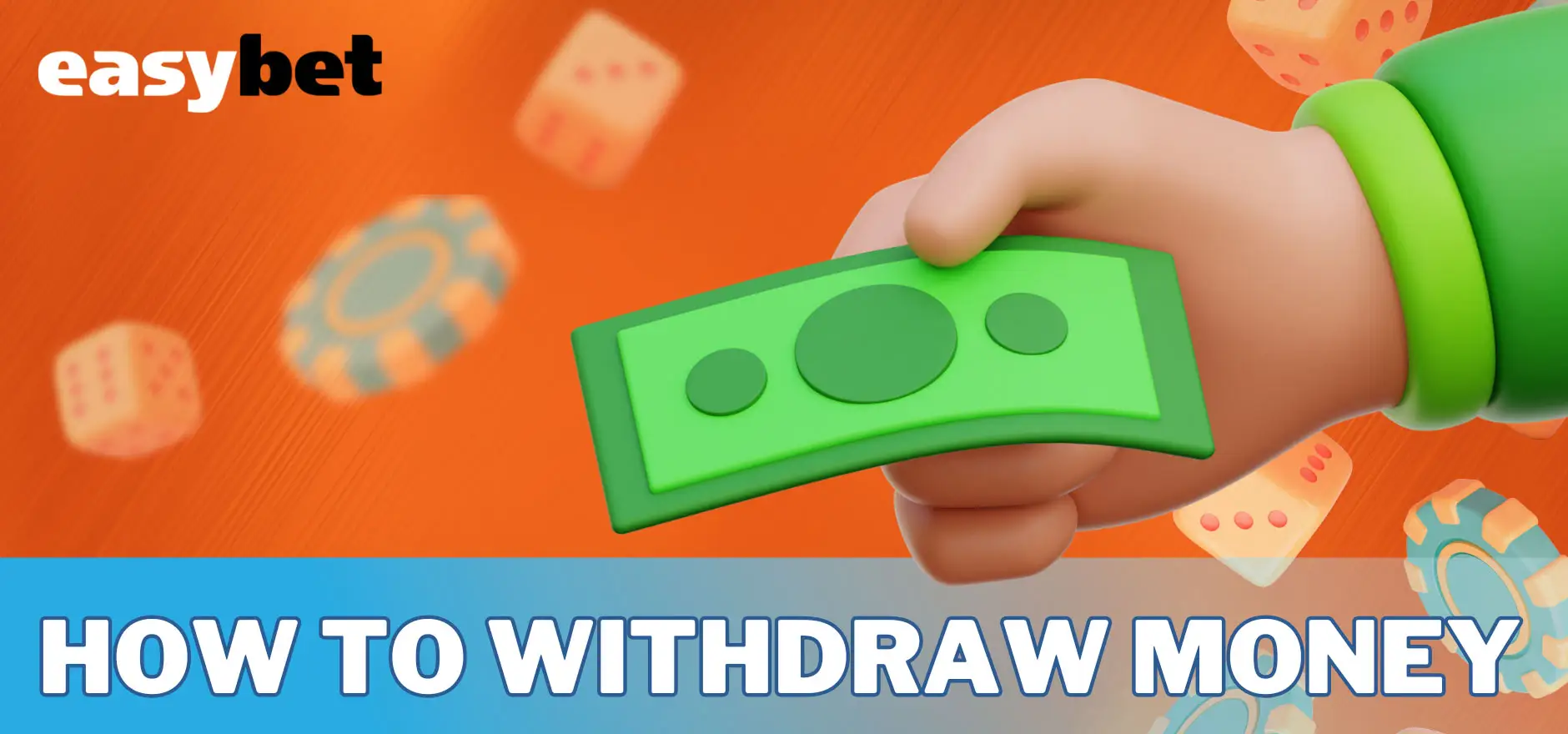 Can I withdraw money from Easybet