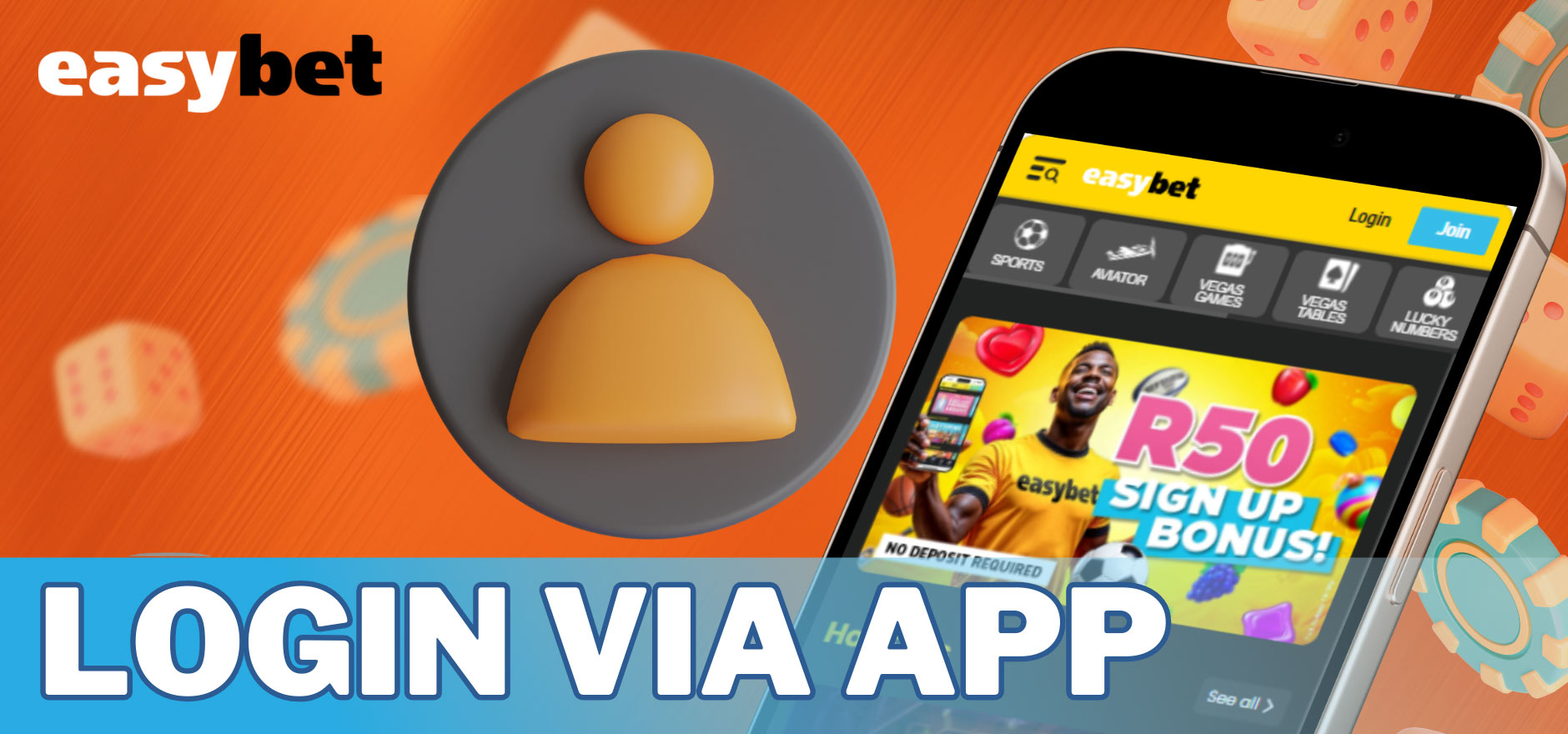 easybet mobile login via app