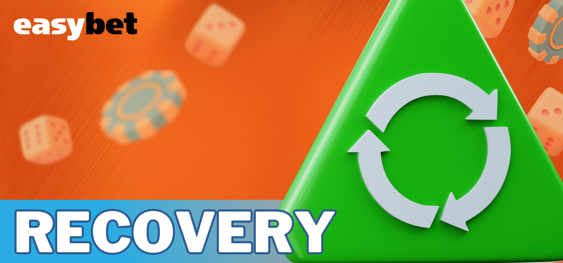 Account recovery procedures at Easybet online casino