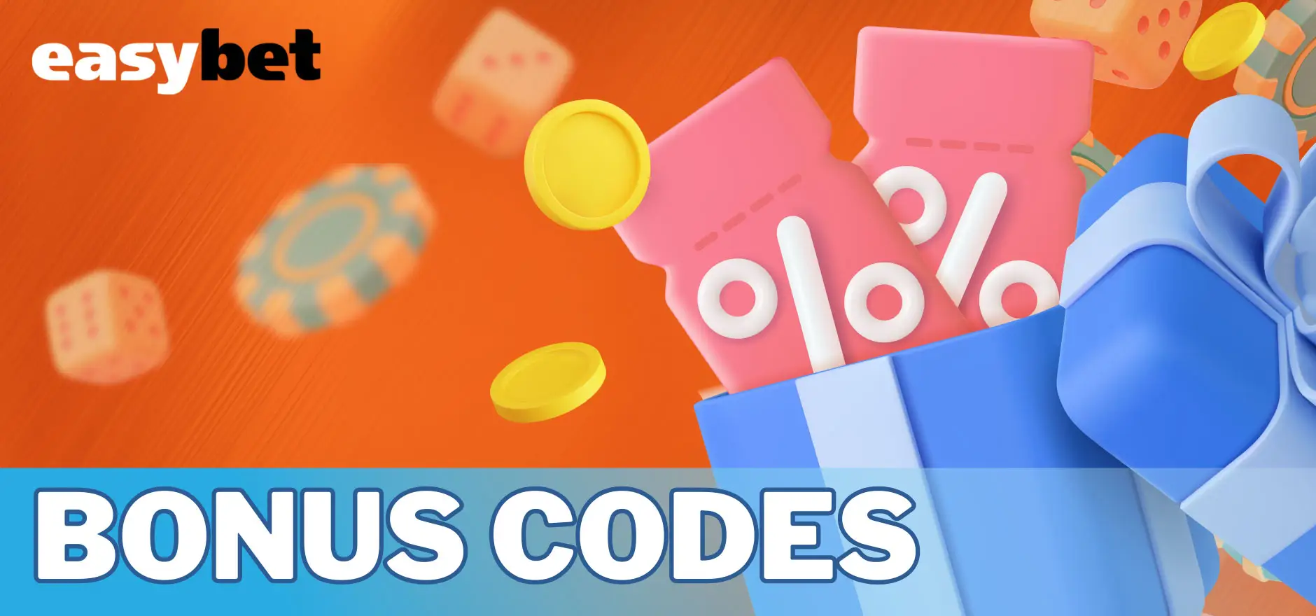 Overview of Easybet bonus codes