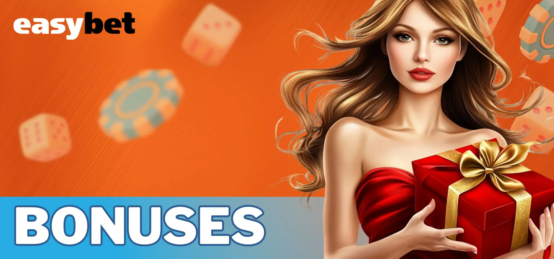 The Easybet website offers various bonuses