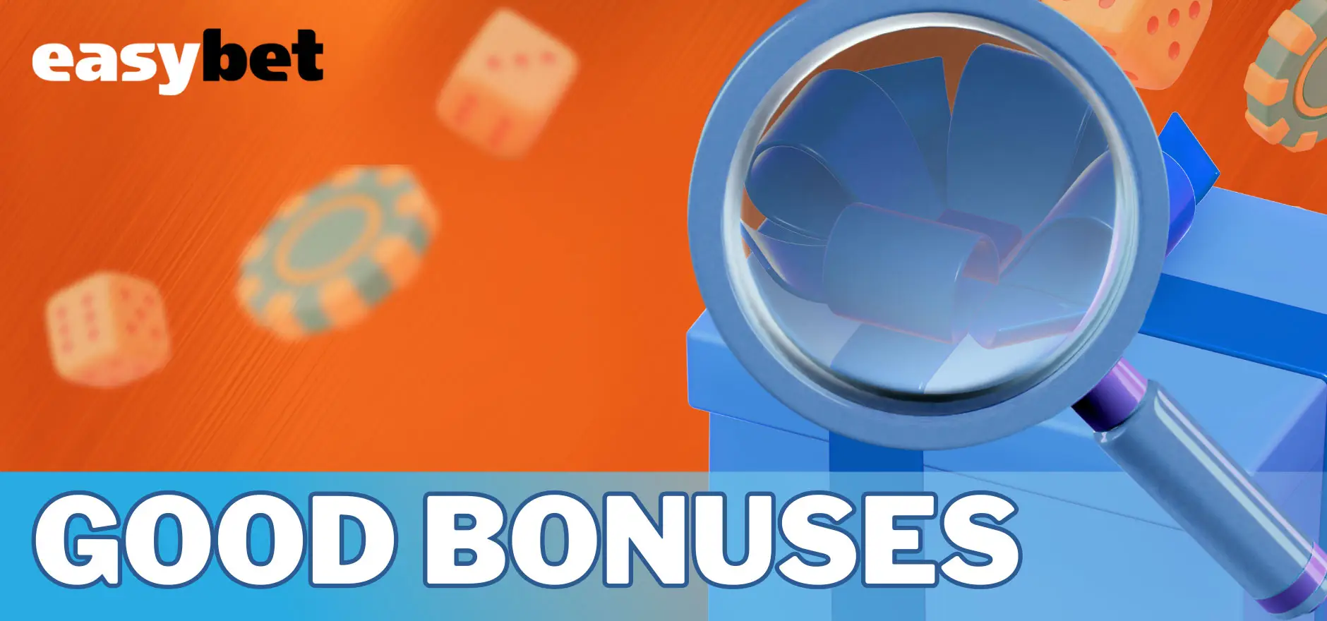 How to use sign up bonus on easybet