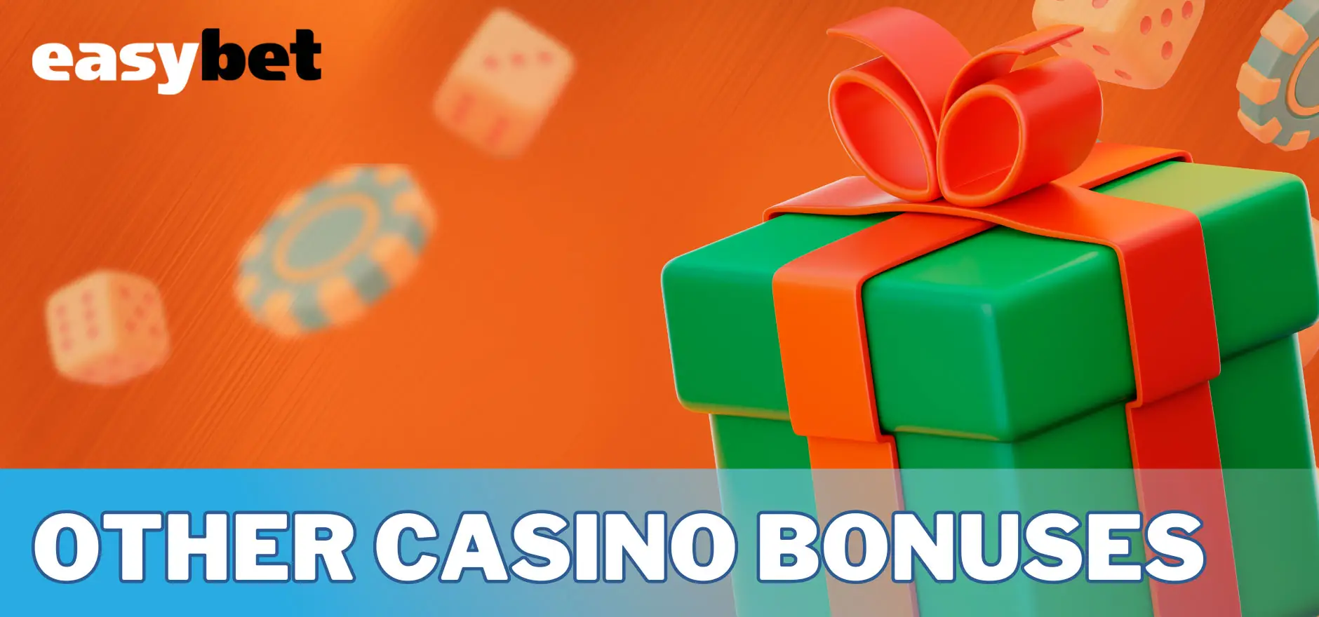 Easybet has an extensive bonus book