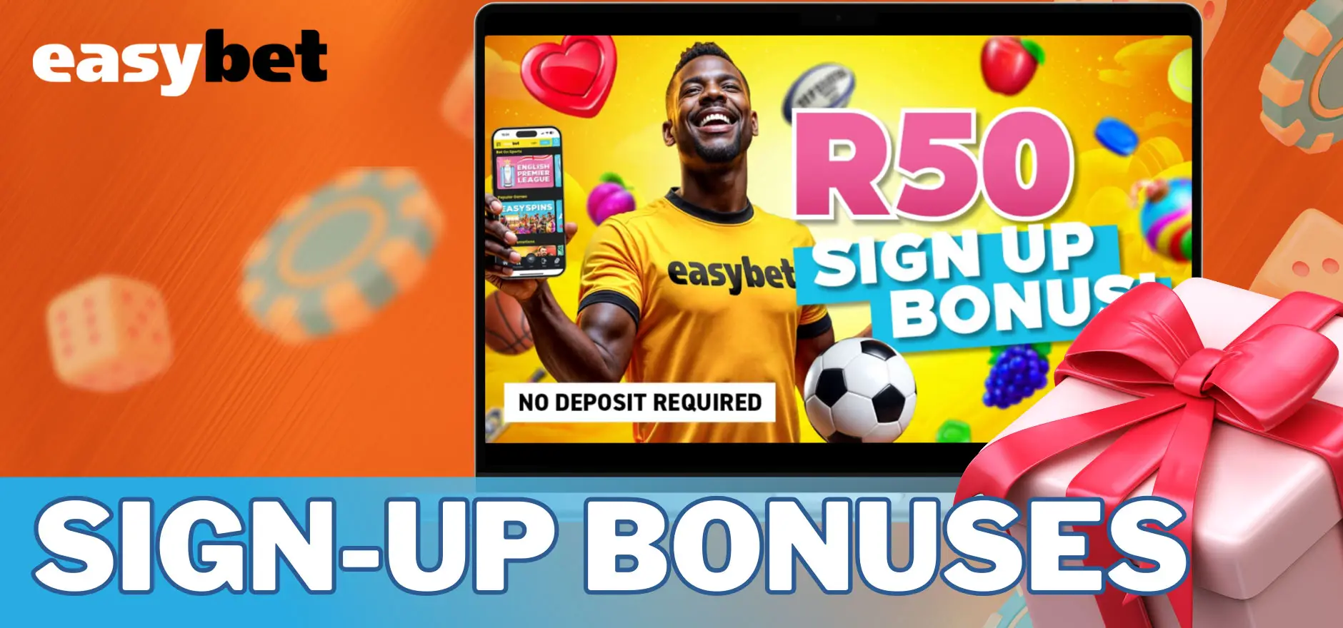 Easybet sign up bonuses