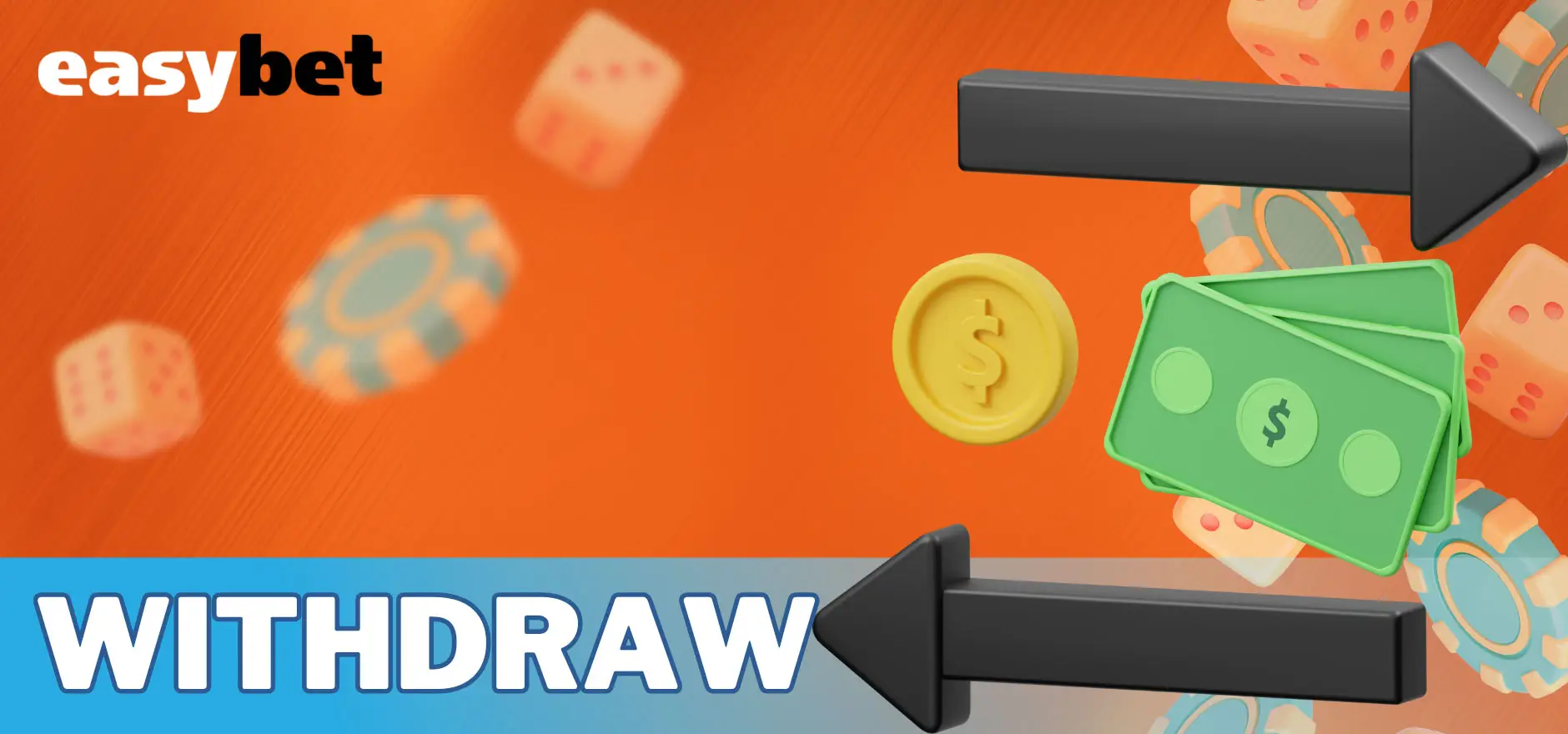 Easybet winnings can be withdrawn