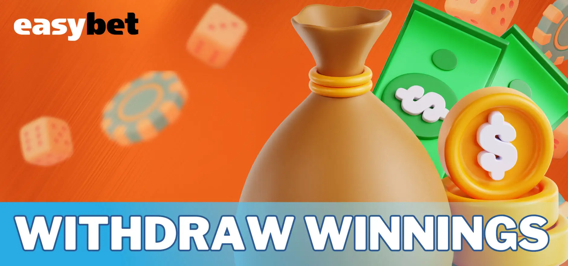 Easybet users can easily withdraw their winnings