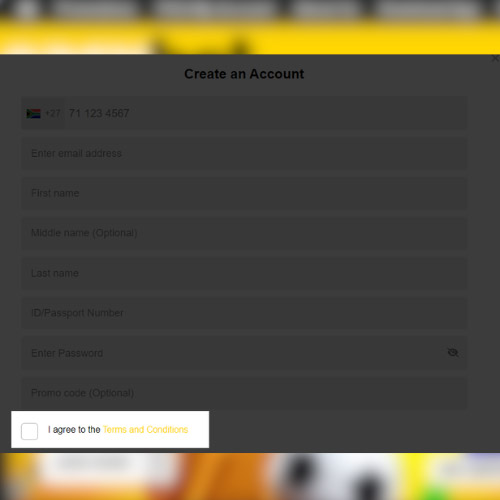 Read the terms of use and privacy policy at Easybet