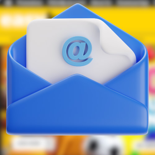 Confirm registration at Easybet